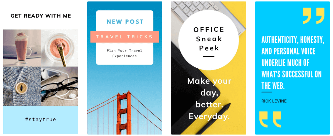 instagram story ad examples